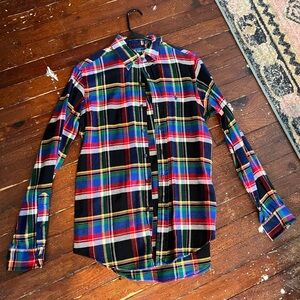 Polo Ralph Lauren Men's Vibrant Plaid Shirt